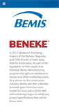 Mobile Screenshot of benekeseats.com